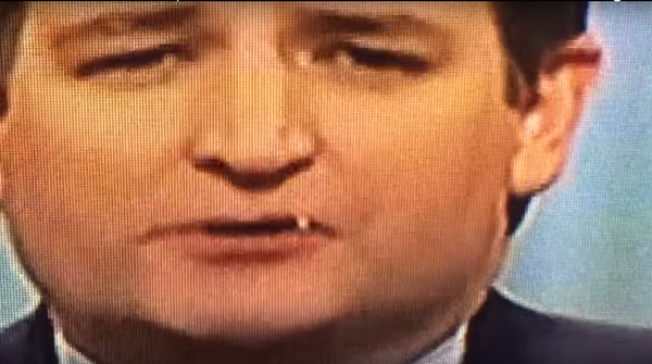 Did Ted Cruz Eat a Booger On Live TV?