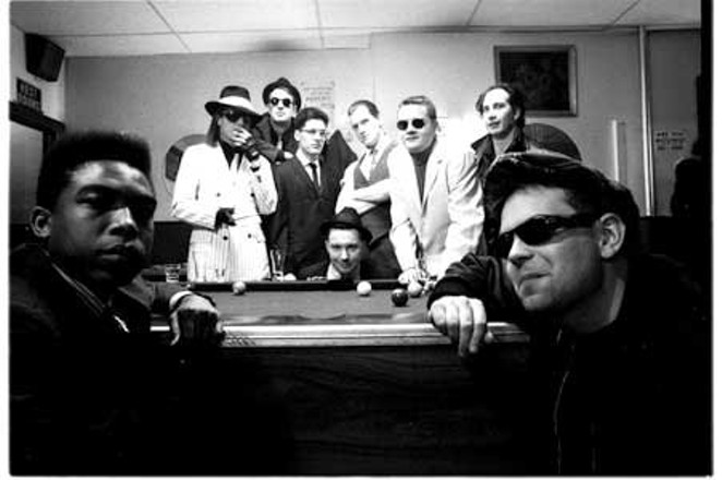 New York City's ska icons The Toasters, who will headline SOUTHxSouthtown Saturday, March 26. - COURTESY