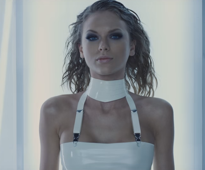 A still from Swift's collaboration with Kendrick Lamar, "Bad Blood." - Youtube