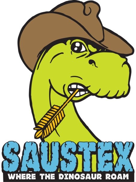 The San Antonio label "where the dinosaurs roam." - COURTESY