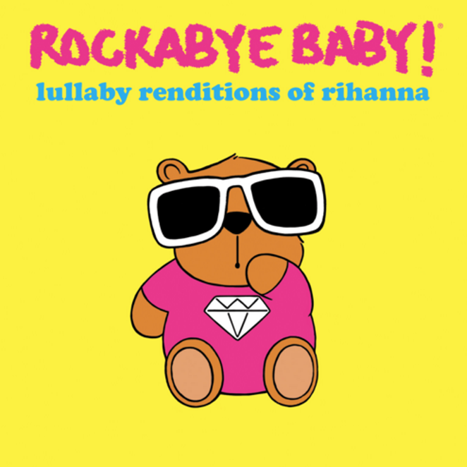 The cover of the newest release from the Rockabye Baby! series. - COURTESY