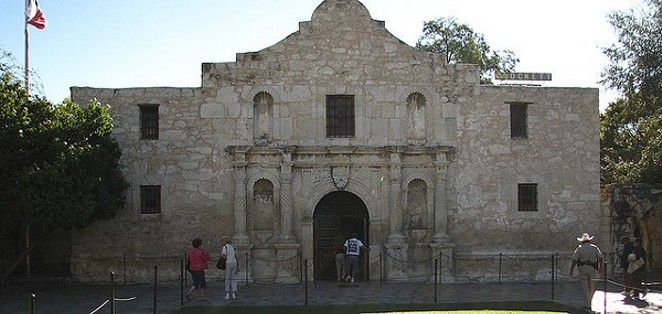 We now know who's going to give the Alamo its face-lift. - Via Flickr User Andy Eick