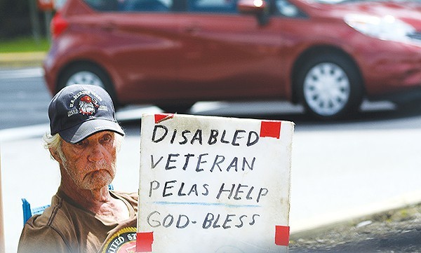 The City of San Antonio submitted documents showing it had effectively ended veteran homelessness. - FLICKR CREATIVE COMMONS
