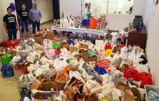 State Rep. Diego Bernal's Fiesta Medal Food Drive Has Out of this World Success