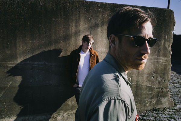 Pat carney and Dan Auerbach of the Black Keys. - Dany Clinch
