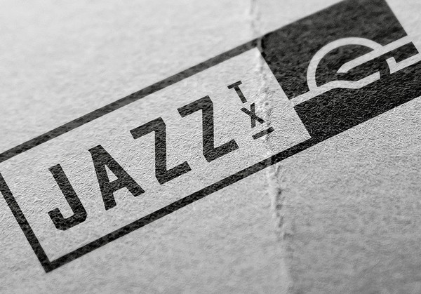 The logo for Jazz, Texas at the Historic Pearl Brewery was designed by local creative agency Hilmy Productions. - HILMY PRODUCTIONS