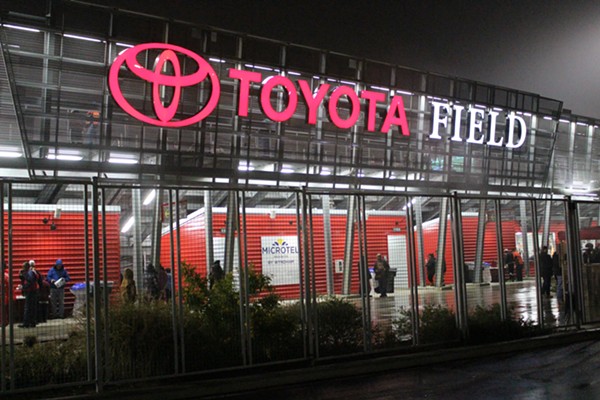 Another twist in the quest to bring Major League Soccer to Toyota Field. - WIKIMEDIA COMMONS