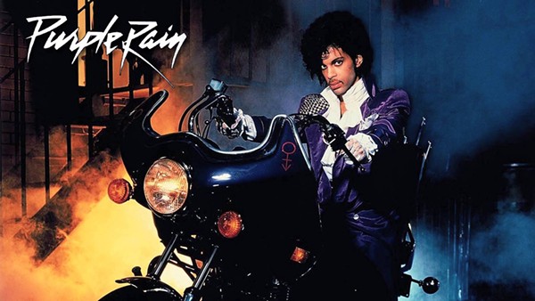 Prince in Purple Rain (1984). - YOUTUBE