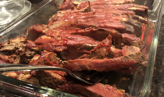 Texas Sen. John Cornyn tweeted a pic of this sad Christmas brisket and folks are roasting him for it (4)