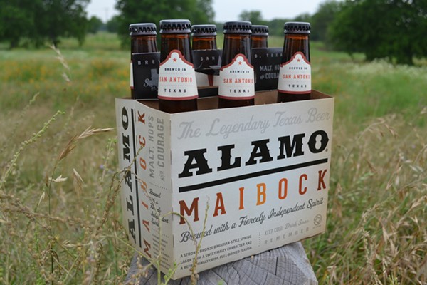 Alamo Beer Adds Maibock as Third Seasonal
