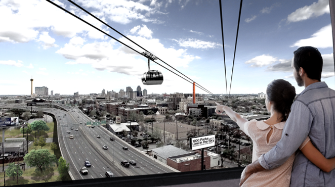 Can You Imagine Taking a Skyride from the Airport to the Pearl?