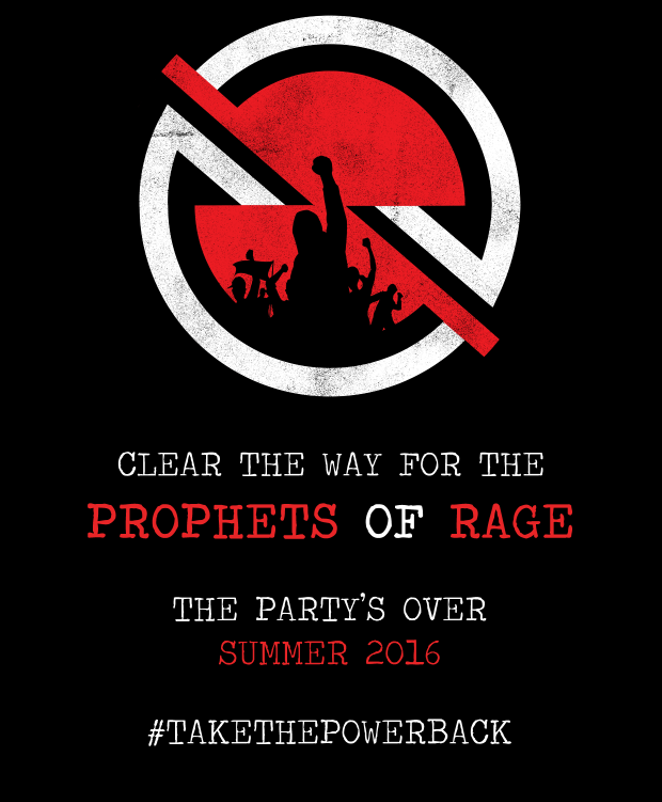 Prophets of Rage Email Flyer - prophetsofrage.com