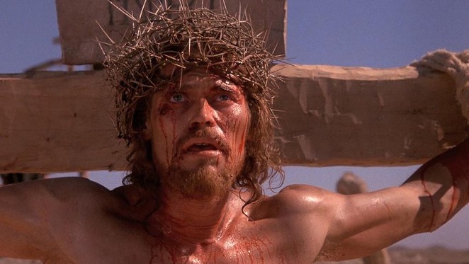 Willem Dafoe as Jesus in Martin Scorsese's  The Last Temptation of Christ. - COURTESY
