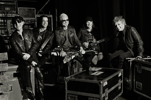 Scorpions, rocking for 50 years. - COURTESY