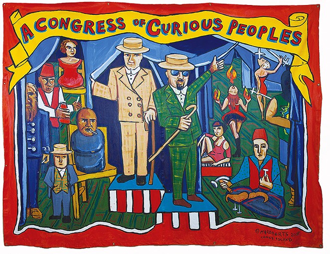MARIE ROBERTS, A CONGRESS OF CURIOUS PEOPLES, 2005