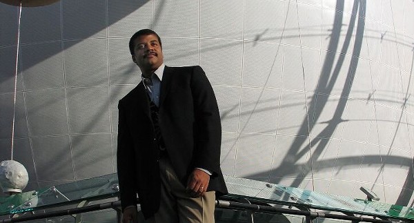 Neil deGrasse Tyson brings "A Brand New Show" to the Tobin Center. - Courtesy