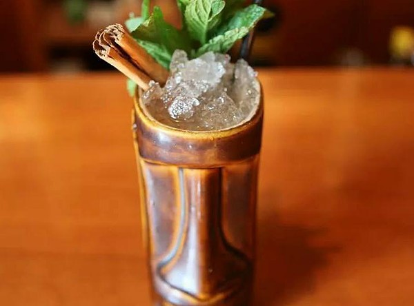 A tiki drink, what do you think? - FACEBOOK | CONCRETE JUNGLE