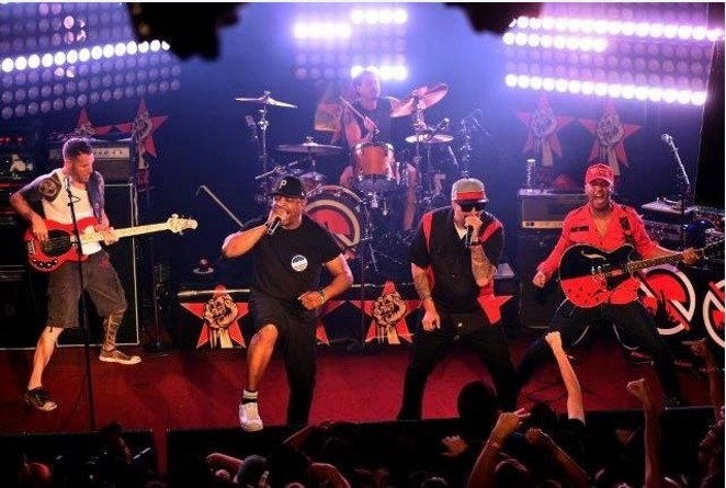 The Prophets of Rage, pulling in a nice profit. - GETTY | COURTESY AT&T CENTER