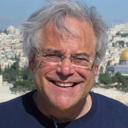 Alan Weinkrantz near the Temple Mount in Jerusalem. Weinkrantz died in an apparent car accident in Tel Aviv this weekend. - Courtesy Winslow Swart