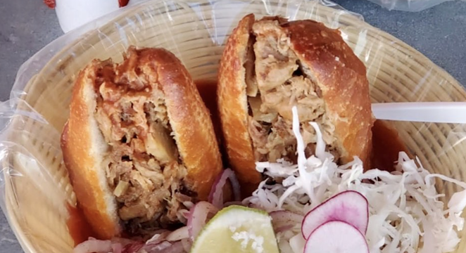 Food &amp; Wine names San Antonio-based Ro-Ho Pork &amp; Bread’s torta ahogado Texas' best sandwich