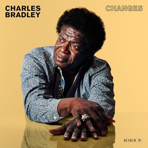 The cover of Charles Bradley's third effort Changes