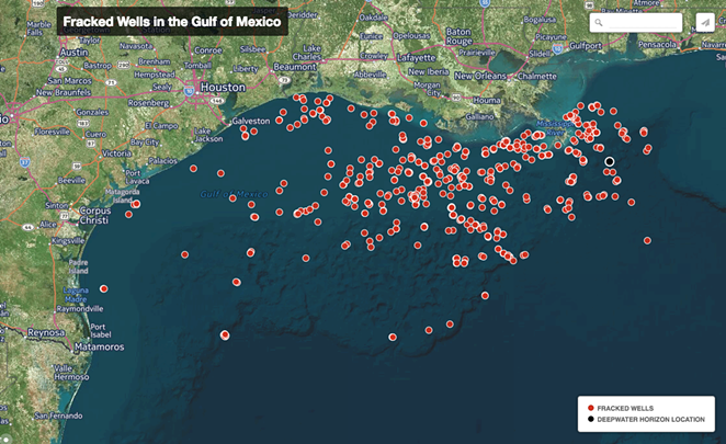 The Feds Approved A Lot of Fracking in the Gulf After BP Oil Spill