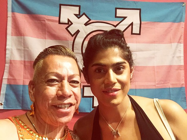 The Portrait of a Lady:  A Conversation with Trans Latin@ Activist Bamby Salcedo