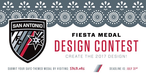 San Antonio FC to Host Fiesta Medal Design Contest