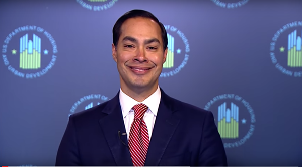 Feds Say Julián Castro Broke the Law By Stumping for Clinton During Katie Couric Interview