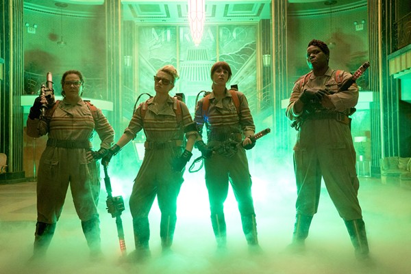 'Ghostbusters' Reboot is Nothing Like Your Average Reprocessed Big Screen Do-over