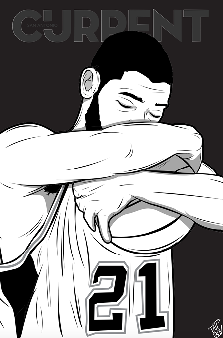 Celebrate Tim Duncan Day With This Awesome Poster