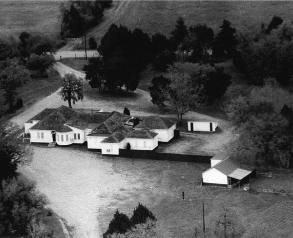 The Chicken Ranch, circa 1973 (William P. Hobby Sr. Family Papers).