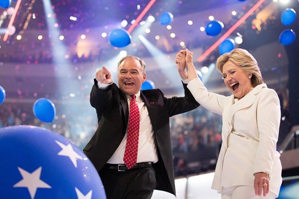 Democratic VP Nominee Tim Kaine to Talk Jobs and Raise Cash in Texas Tuesday