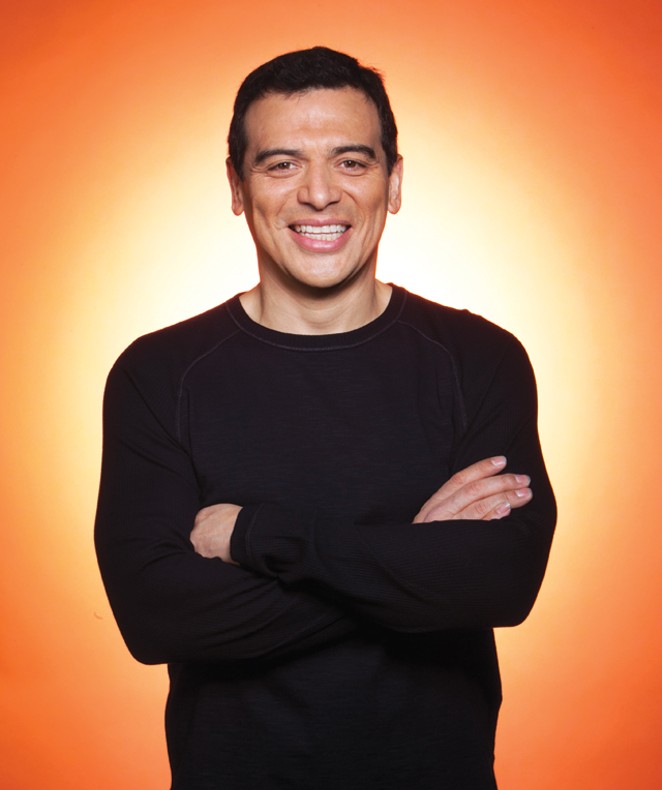 Laugh Out Loud Welcomes Controversial Comic Carlos Mencia This Weekend