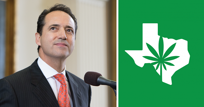 Sen. José Menéndez will take a second swing at medical marijuana reform next year. - PROGRESS TEXAS