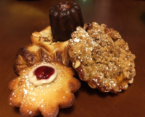 A selection of pastries from Malinalli Bakery - Karah Carmack