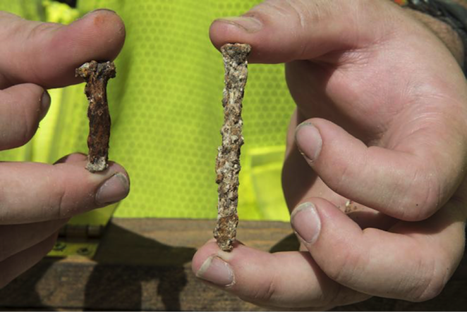 Alamo Archeologists Find More than 1,700 Artifacts in 4 Weeks (4)