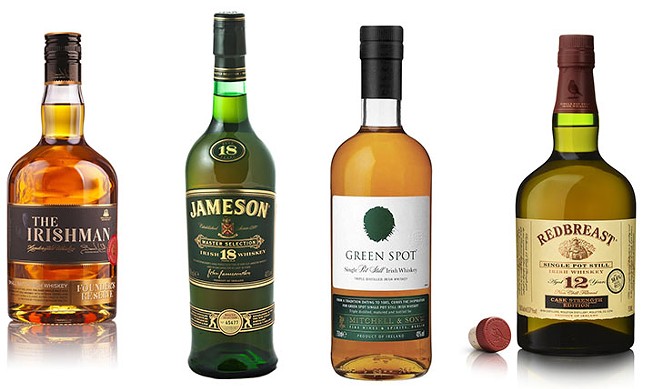 Spirited Imports: Irish Whiskey