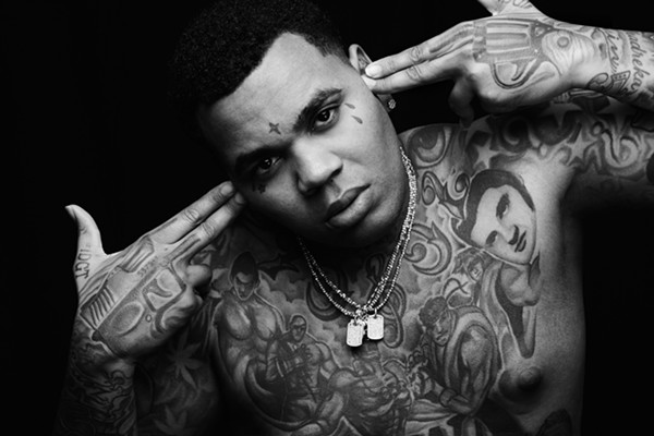 The recently announced  Kevin Gates - PHOTO BY JIMMY FONTAINE