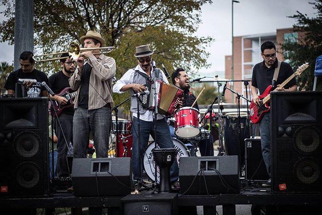 The Bands of Labor Day's Échale Latino Music Festival & Block Party