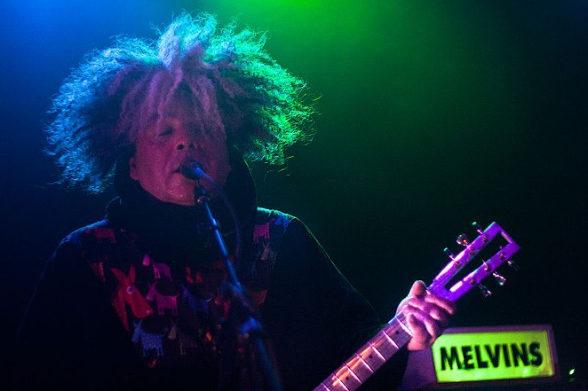 Sludge Heads The Melvins Ooze Into Paper Tiger