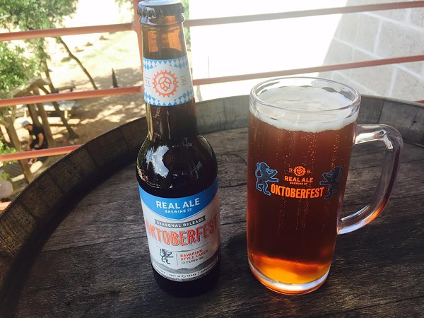 Get Ready for Oktoberfest at Real Ale Brewing Co.