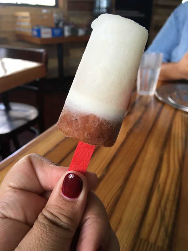 Il Forno Is Testing Out a Pizza Popsicle