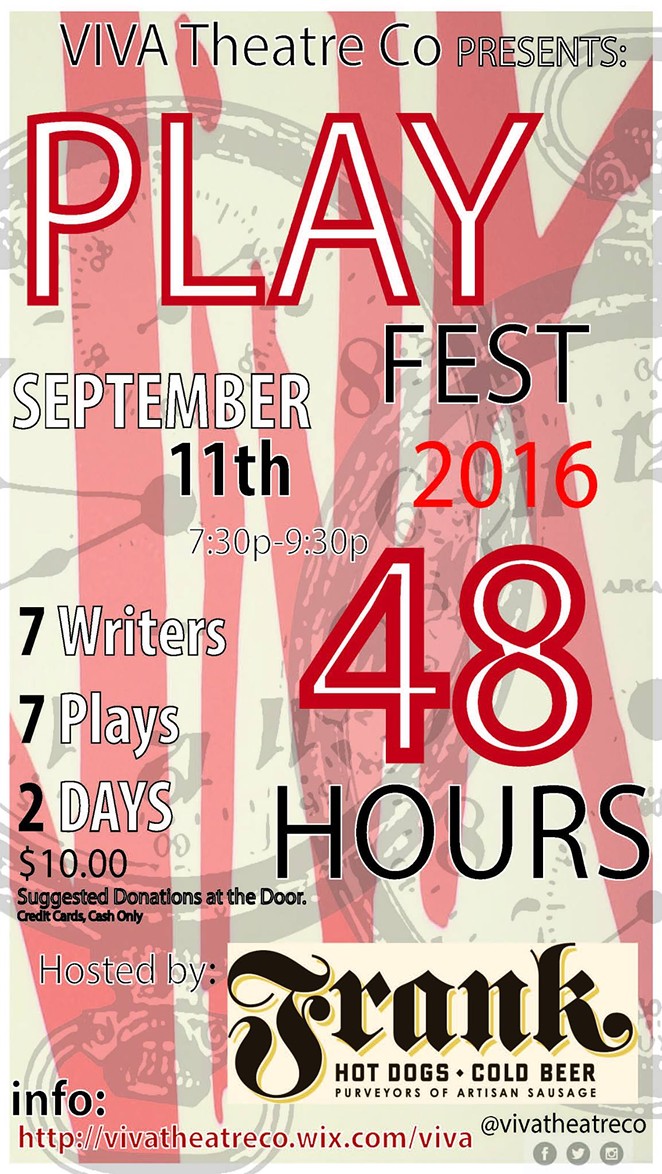 Sunday’s 48 Hour Play Fest Packs 7 Short Productions into 120 Minutes (2)