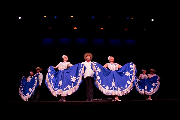 Guadalupe Dance Company - PHOTO BY EDWARD BENAVIDES