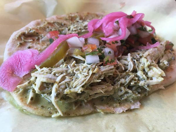 San Antonio 100: Why You Need To Try Chela's Chicken Cilantro Taco