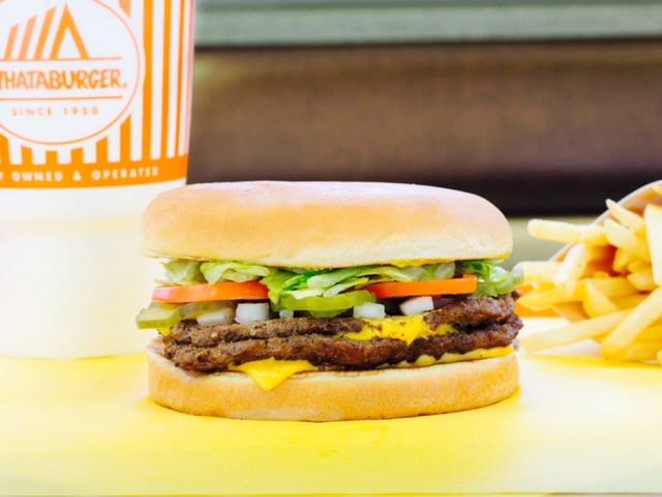 Eat Whataburger for a Good Cause With SA Goes Orange Tonight