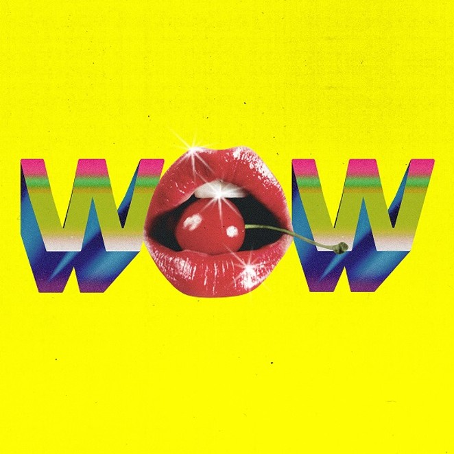 Cover art for the lead single "Wow," from Beck's as-of-yet untitled forthcoming album
