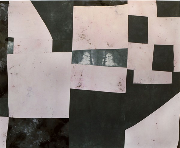 Amada Claire Miller Unveils Minimalist Abstractions and ‘Wearable Paintings’ at FL!GHT (2)