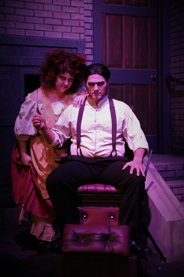 The Woodlawn Welcomes Halloween Season with Haunting Musical ‘Sweeney Todd’